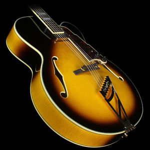 Used D'Angelico EXL-1 Electric Guitar w/ Rosewood Fretboard Vintage Sunburst