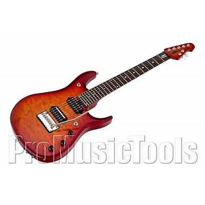 Music Man USA John Petrucci JP7 BFR QT CB - Cherry Burst * NEW (NOS) * jp-7