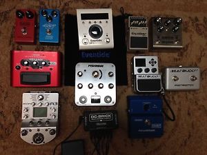 guitar effect pedals
