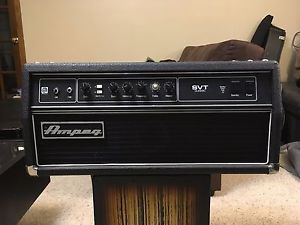 Ampeg SVT-CL Classic Bass Head 300 watt Guitar Amp