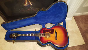1967 Guild F-47 Sunburst with OHSC - Hoboken made,  VG cond. and rare