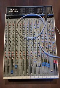 Amek TAC Bullet Console 10-4-2 Powered - Some Issues - Please Check description