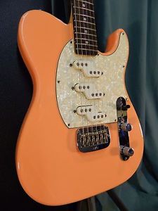 2011 G&L ASAT Z-3 One of a Kind in Sunset Coral, USA Made, Super Clean!