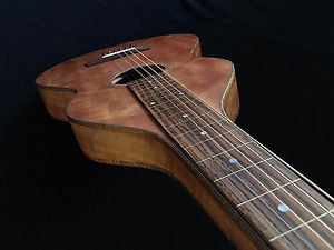 Weissenborn Guitar | Handcrafted Tasmanian Myrtle | Richard Wilson Guitars