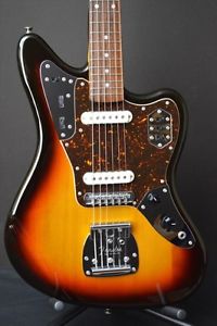 Fender Japan JG66 3ToneSunburst Used Electric Guitar Jagger Free Shipping EMS