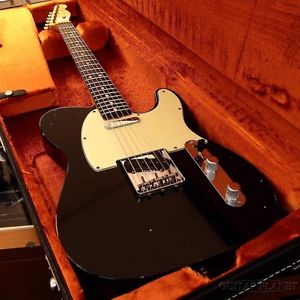 Fender Custom Shop TBC 1963 Telecaster Relic -Black- 2014 Electric Guitar