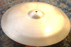 ULTRA RARE PAISTE 602 SEVEN SOUND SET #5 RIDE / CRASH 18"! 1462 Gs!