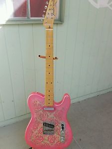 Fender Japan Exclusive Classic 69 Telecaster Red Paisley 1985