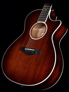 Used 2014 Taylor 522ce Mahogany GA Acoustic/Electric Guitar Shaded Edgeburst