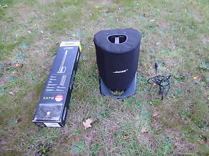Bose L1 Compact Amplification Pa Portable Speaker System In Very Good Condition