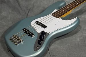 FENDER JAPAN JB62 Ice Blue Metallic Made in Japan MIJ Used Bass F/Shipping #b212