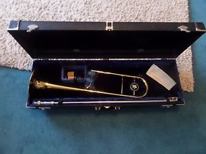 VINTAGE KING 4B SONOROUS PRO TROMBONE