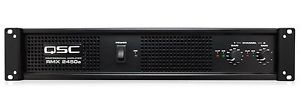 QSC RMX2450A 800-Watt per Channel Low-Z Power Amplifier