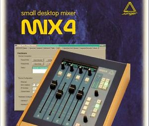 Jünger Audio MIX-4 Digital Radio/Production Mixer/Router System