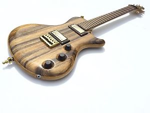 Anu Custom Shop Korina Eyra Electric Guitar Natural Limba Rosewood ONE Of A KIND