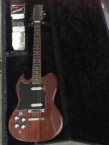 Extremely Rare Ned Callan Left Handed Guitar Vintage Early 70's