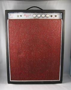 VINTAGE BRENTWOOD BR-2 AMPLIFIER 117V 50HZ 12 WATTS AHED PRODUCT MADE IN CANADA