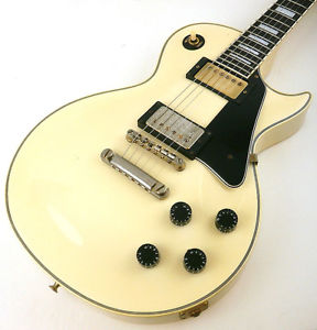 USED Orville by Gibson Les Paul Custom Alpine White Free shipping From Japan