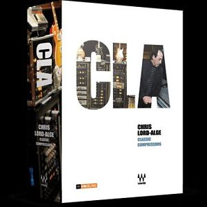 WAVES CLA CLASSICS CHRIS LORDE ALGE COMPRESSORS  BUNDLE