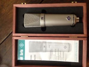 Neumann U 87 Ai Condenser Wired Professional Microphone