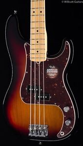 Fender American Standard Precision Bass® 3-Tone Sunburst Maple (617)