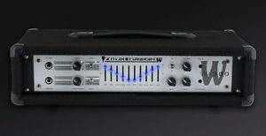 Warwick WA300S115V 300 Watt WA Head Bass Amplifier Amp with sleeve