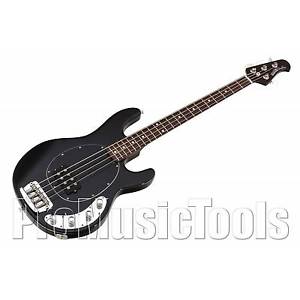 Music Man USA Stingray 4 BK - Black - Rosewood Neck Limited Edition *NEW*