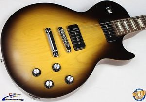 2013 Gibson Les Paul '50s Tribute Guitar w/ Gig Bag Vintage Sunburst P-90s 36969