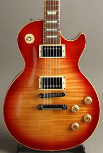F/S Gibson Les Paul Standard 50's Neck Heritage Cherry Sunburst 2007 Guitar