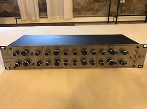 Black Lion Audio AM/CHA1 EQ Stereo Equalizer