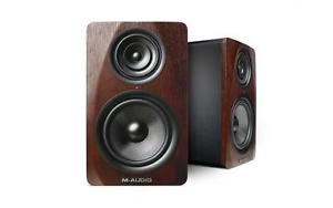 3-Wege Lautsprecher M-Audio M3-8 Profistudio SET- Neupreis sonst 699EUR
