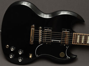 Gibson SG 61 Reissue 2016 Limited Proprietary Ebony