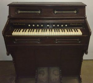 Smith American Organ & Piano Co Vintage Organ Sold by Joseph Riley Birmingham