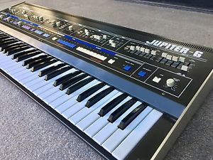 Roland Jupiter 6 Keyboard Synthesizer