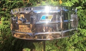 Vintage Ludwig Cut Badge Brass B/O Supraphonic Snare Drum