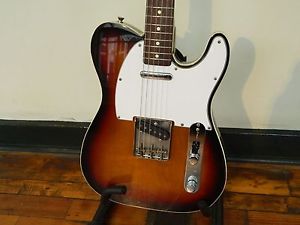 1990's FENDER JAPAN CIJ 62 RI TELECASTER CUSTOM SUNBURST ALL ORIGINAL EXCELLENT