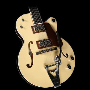Gretsch G6112TCB-JR Center Block Junior Guitar 2-T Jaguar Tan/Copper Metallic