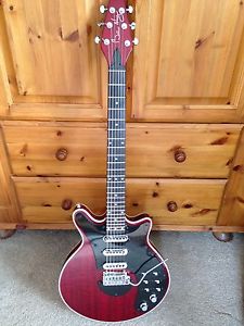 brian may red special guitar