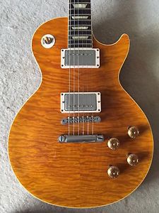GIBSON 2014 CUSTOM SHOP R9 LES PAUL 1959 REISSUE - QUILT TOP