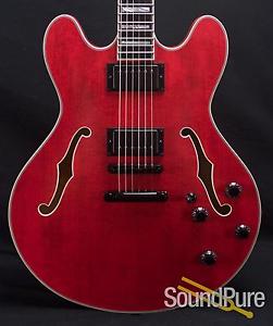 Eastman T486-ED Semi-Hollow Electric Guitar 0010