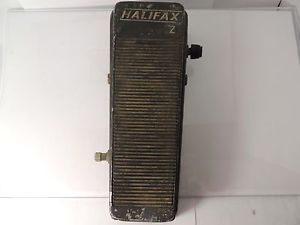 RARE HALIFAX Z-FUZZ WAH EFFECTS PEDAL MADE IN GERMANY VINTAGE AND ORIGINAL