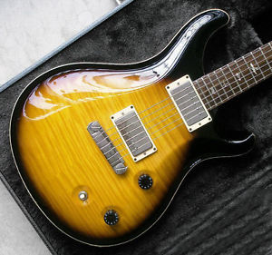 Used Paul Reed Smith 2004 McCarty 10Top Birds Inlay (Black Sunburst) Guitar