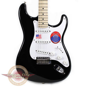 Fender Artist Series Eric Clapton Blackie Stratocaster Strat Black Demo