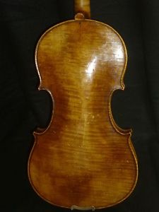 A dream: fine french violin by PAUL LORANGE, Marseille 1931