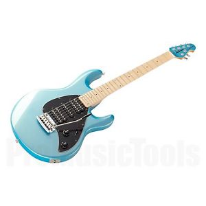 Music Man USA Silhouette HSH Trem SB - Sky Blue MN MH * NEW * musicman special