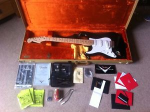 Superb Left Handed "Custom Shop" Fender Eric Clapton "Blackie" Stratocaster