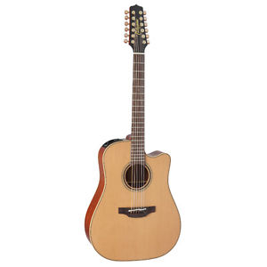 Takamine P3DC-12 Satin 12-String Acoustic-Electric *B-Stock* Guitar with Case