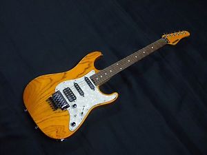SCHECTER EX-IV STD-FRT M/HR AMBER w/ohsc NEW FREESHIPPING from JAPAN