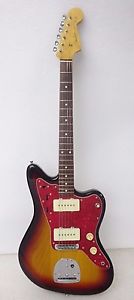1997-2000 FENDER JAPAN JAZZMASTER GUITAR JM66-80 3TS ALDER O SER. GB DOCS 3.5kg