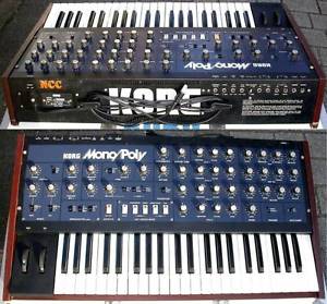 Korg MONO / POLY analogue synthesizer japan monopoly